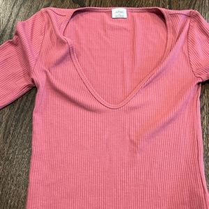 Wilfred Pink Long Sleeve